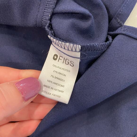 Figs Casma Three-Pocket Scrub Top Size XL - Picture 4 of 4